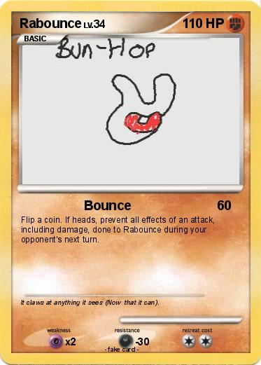 Pokemon Rabounce