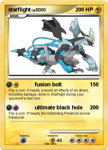 Pokemon starflight