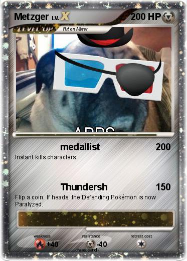 Pokemon Metzger