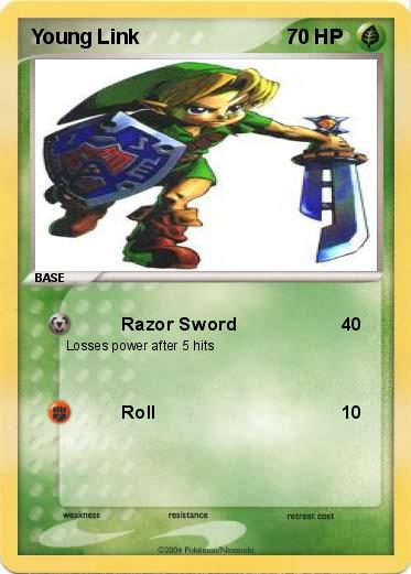 Pokemon Young Link