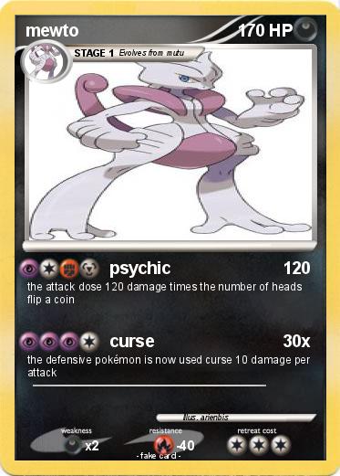 Pokemon mewto