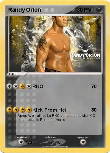 Pokemon Randy Orton 