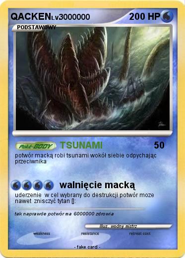 Pokemon QACKEN