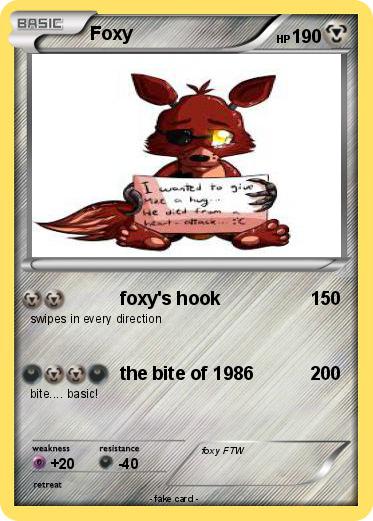 Pokemon Foxy
