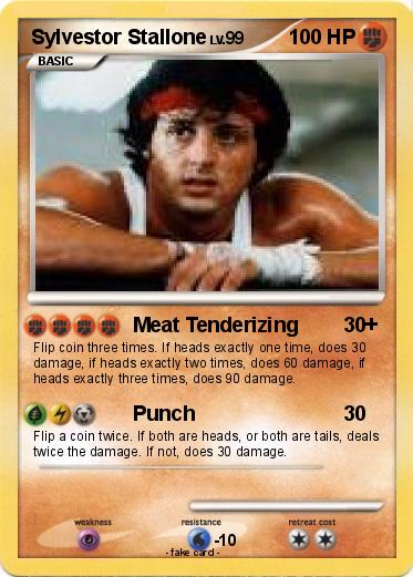 Pokemon Sylvestor Stallone
