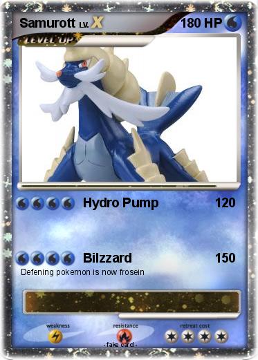 Pokemon Samurott