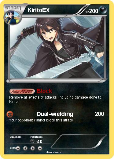Pokemon KiritoEX