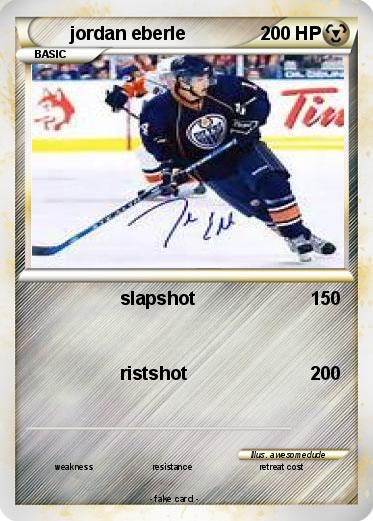 Pokemon jordan eberle