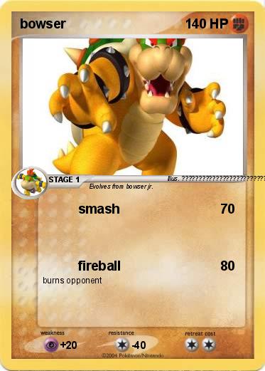 Pokemon bowser