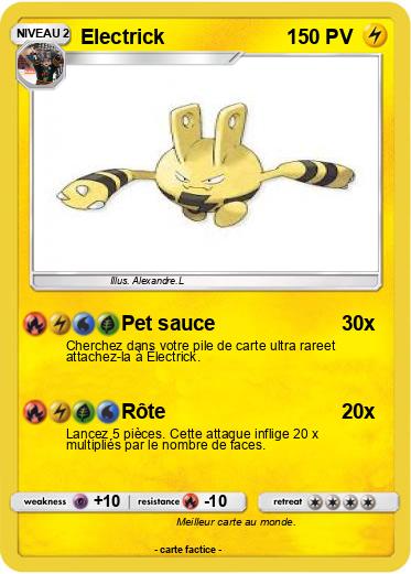 Pokemon Electrick