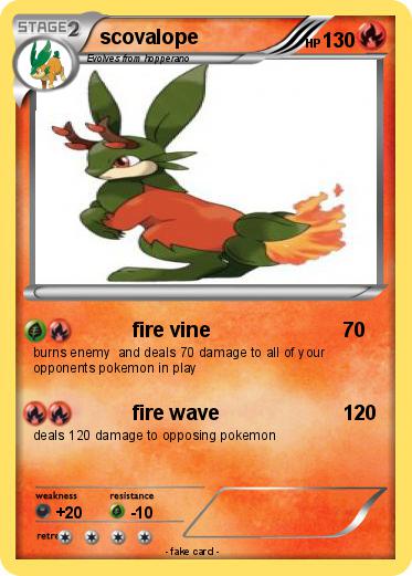Pokemon scovalope