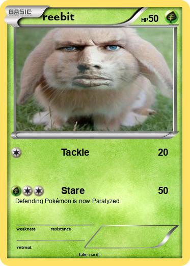 Pokemon reebit