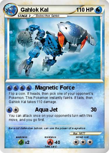 Pokemon Gahlok Kal