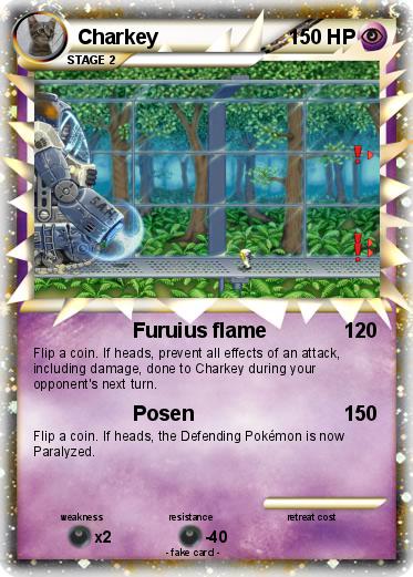 Pokemon Charkey