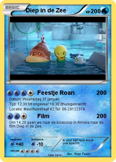 Pokemon Diep in de Zee
