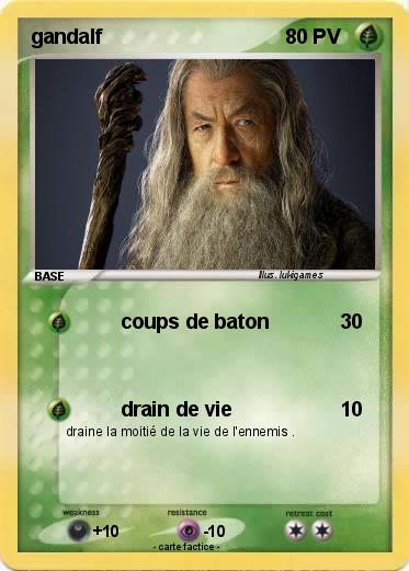 Pokemon gandalf