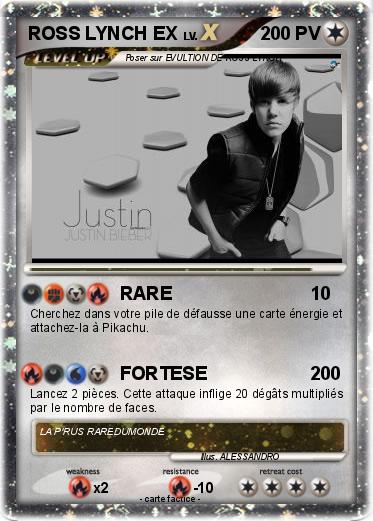 Pokemon ROSS LYNCH EX