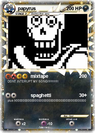 Pokemon papyrus