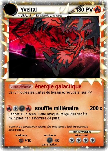 Pokemon Yveltal