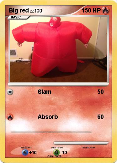 Pokemon Big red