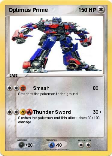 Pokemon Optimus Prime