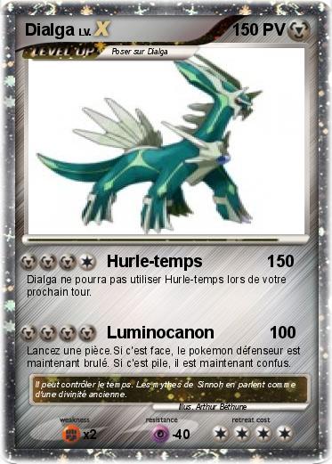 Pokemon Dialga