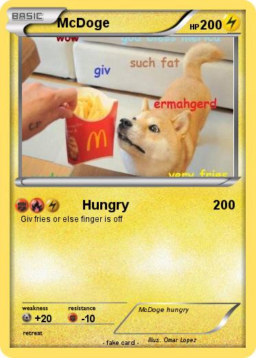 Pokemon McDoge