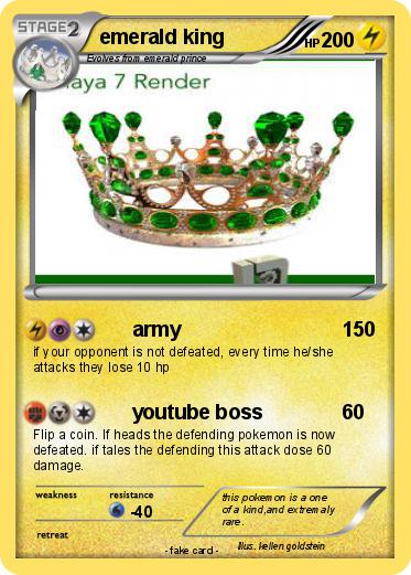 Pokemon emerald king