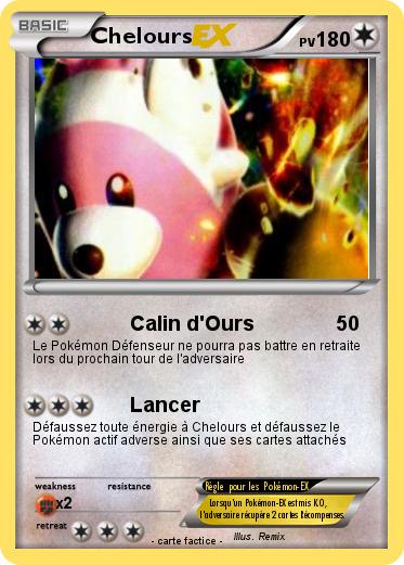 Pokemon Chelours