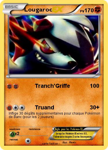 Pokemon Lougaroc