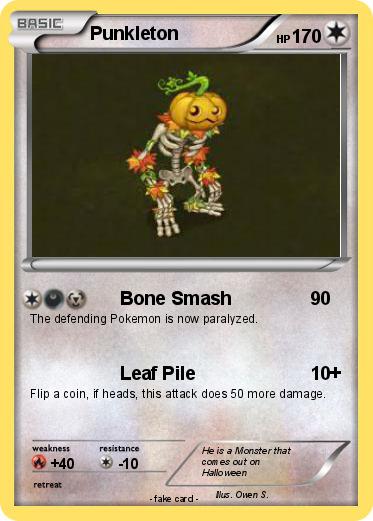 Pokemon Punkleton