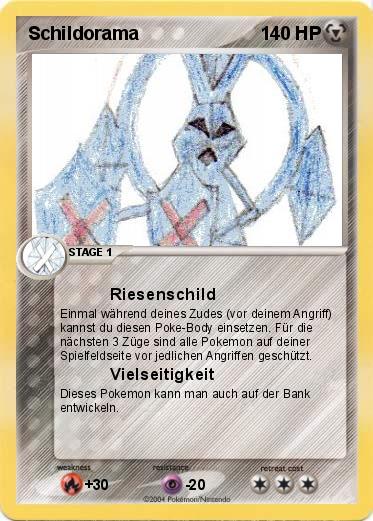 Pokemon Schildorama