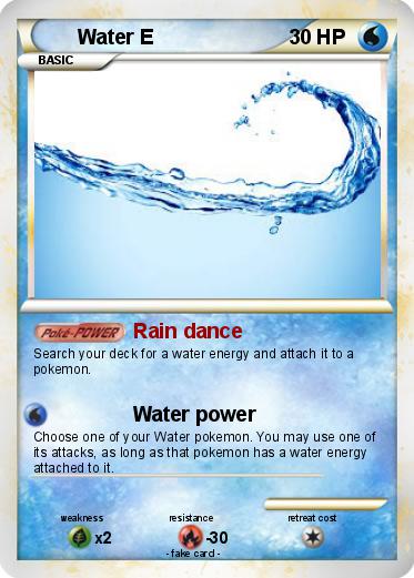 Pokemon Water E