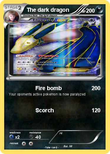 Pokemon The dark dragon