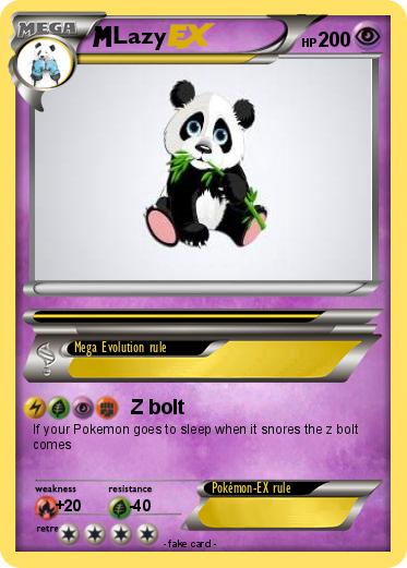 Pokemon Lazy