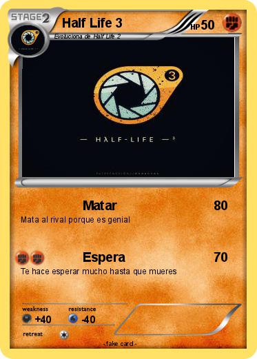 Pokemon Half Life 3