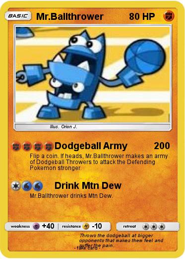 Pokemon Mr.Ballthrower