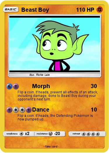 Pokemon Beast Boy