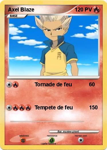 Pokemon Axel Blaze