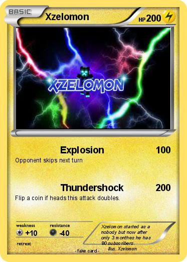 Pokemon Xzelomon