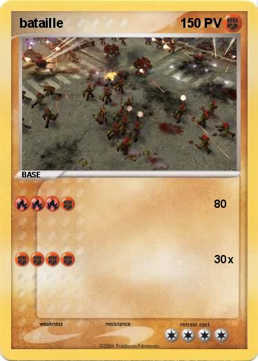 Pokemon bataille