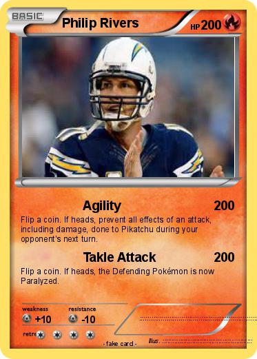 Pokemon Philip Rivers