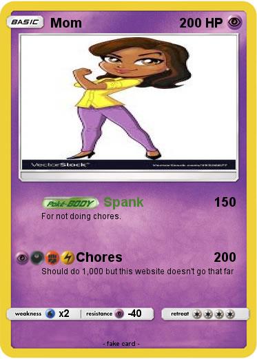 Pokemon Mom