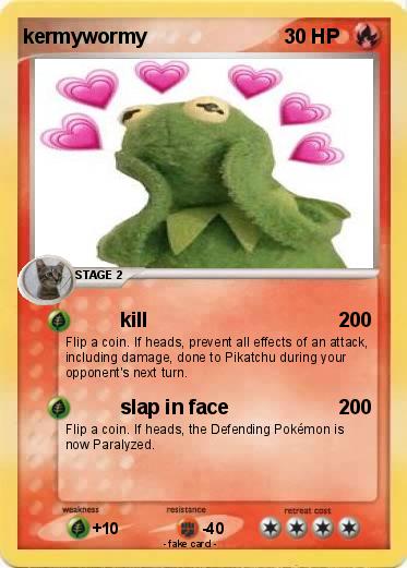 Pokemon kermywormy