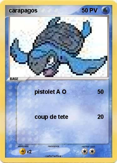 Pokemon carapagos