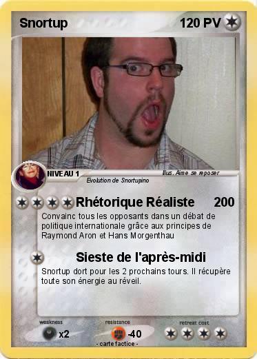 Pokemon Snortup