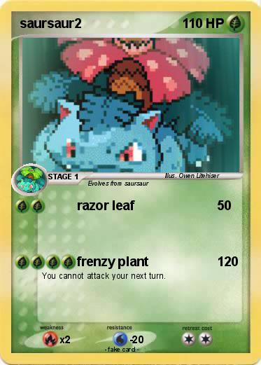 Pokemon saursaur2