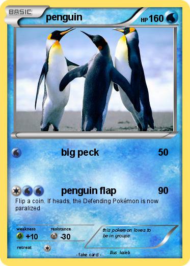 Pokemon penguin