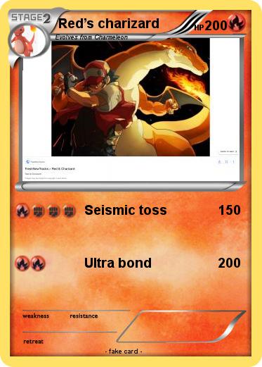 Pokemon Red’s charizard