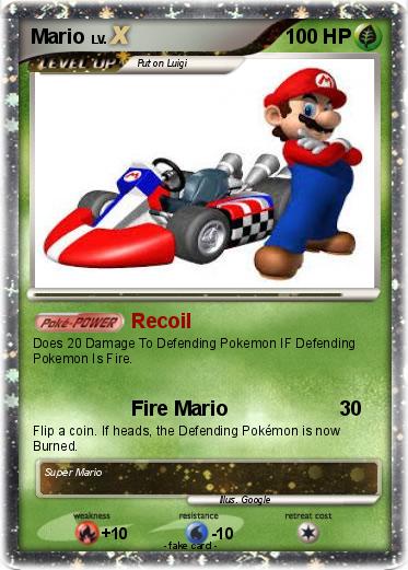 Pokemon Mario